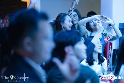 ภาพบรรยากาศคอนเสิร์ต ETC ที่ร้าน The Cavalry Thonglor — photo 124