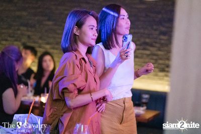 ภาพบรรยากาศคอนเสิร์ต ETC ที่ร้าน The Cavalry Thonglor — photo 127