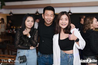 ภาพบรรยากาศคอนเสิร์ต ETC ที่ร้าน The Cavalry Thonglor — photo 128
