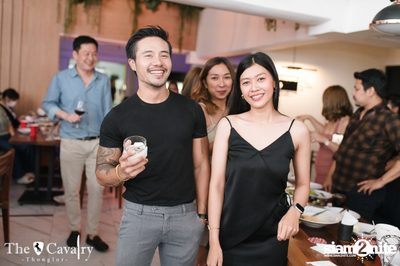 ภาพบรรยากาศคอนเสิร์ต ETC ที่ร้าน The Cavalry Thonglor — photo 129