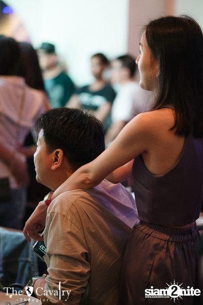 ภาพบรรยากาศคอนเสิร์ต ETC ที่ร้าน The Cavalry Thonglor — photo 131