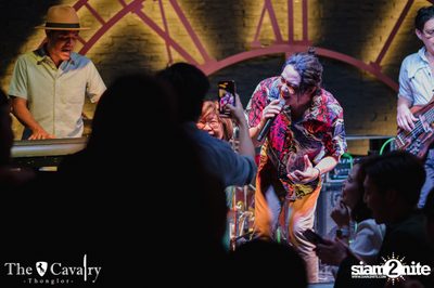 ภาพบรรยากาศคอนเสิร์ต ETC ที่ร้าน The Cavalry Thonglor — photo 135