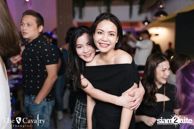 ภาพบรรยากาศคอนเสิร์ต ETC ที่ร้าน The Cavalry Thonglor — photo 136