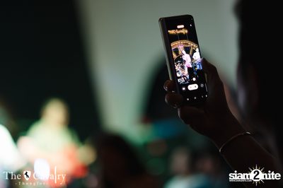 ภาพบรรยากาศคอนเสิร์ต ETC ที่ร้าน The Cavalry Thonglor — photo 137
