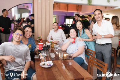 ภาพบรรยากาศคอนเสิร์ต ETC ที่ร้าน The Cavalry Thonglor — photo 140