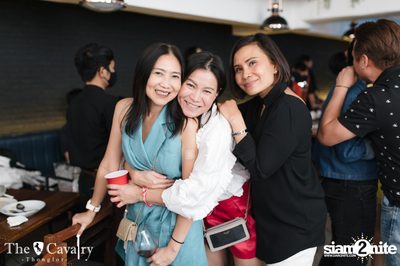 ภาพบรรยากาศคอนเสิร์ต ETC ที่ร้าน The Cavalry Thonglor — photo 141