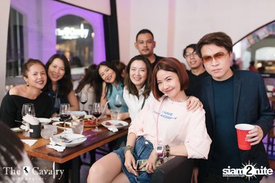 ภาพบรรยากาศคอนเสิร์ต ETC ที่ร้าน The Cavalry Thonglor — photo 142