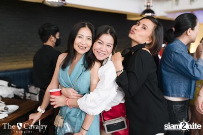 ภาพบรรยากาศคอนเสิร์ต ETC ที่ร้าน The Cavalry Thonglor — photo 143
