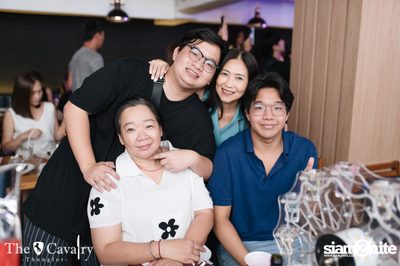 ภาพบรรยากาศคอนเสิร์ต ETC ที่ร้าน The Cavalry Thonglor — photo 146
