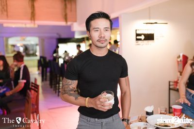 ภาพบรรยากาศคอนเสิร์ต ETC ที่ร้าน The Cavalry Thonglor — photo 148