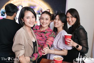 ภาพบรรยากาศคอนเสิร์ต ETC ที่ร้าน The Cavalry Thonglor — photo 149