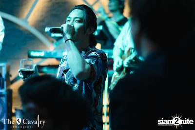 ภาพบรรยากาศคอนเสิร์ต ETC ที่ร้าน The Cavalry Thonglor — photo 152