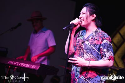 ภาพบรรยากาศคอนเสิร์ต ETC ที่ร้าน The Cavalry Thonglor — photo 153