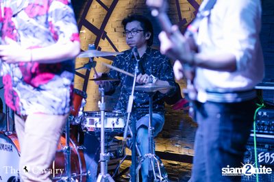 ภาพบรรยากาศคอนเสิร์ต ETC ที่ร้าน The Cavalry Thonglor — photo 154