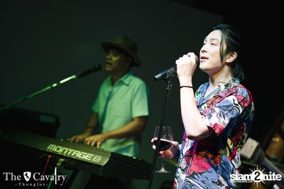 ภาพบรรยากาศคอนเสิร์ต ETC ที่ร้าน The Cavalry Thonglor — photo 155