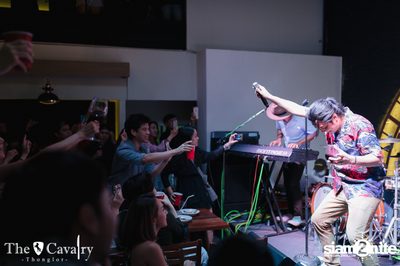 ภาพบรรยากาศคอนเสิร์ต ETC ที่ร้าน The Cavalry Thonglor — photo 159