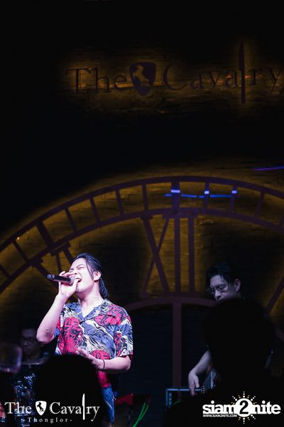 ภาพบรรยากาศคอนเสิร์ต ETC ที่ร้าน The Cavalry Thonglor — photo 160
