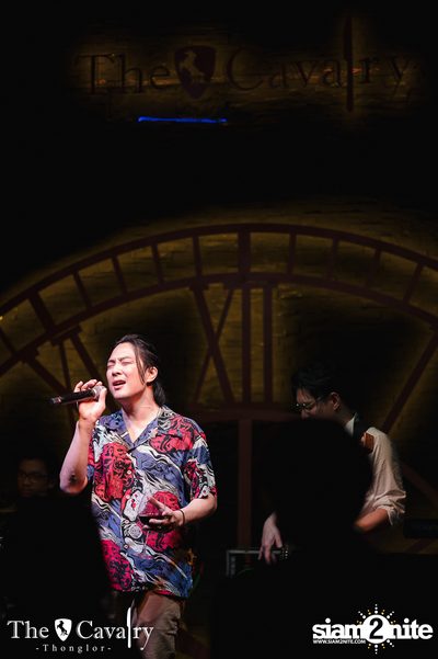 ภาพบรรยากาศคอนเสิร์ต ETC ที่ร้าน The Cavalry Thonglor — photo 161