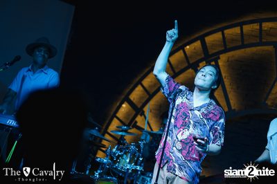 ภาพบรรยากาศคอนเสิร์ต ETC ที่ร้าน The Cavalry Thonglor — photo 162