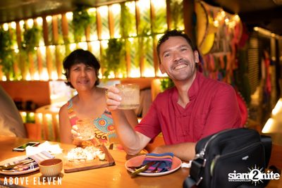 Casa Mexicana ft. Cholos Tacos at Above Eleven — photo 3