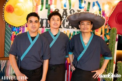 Casa Mexicana ft. Cholos Tacos at Above Eleven — photo 11