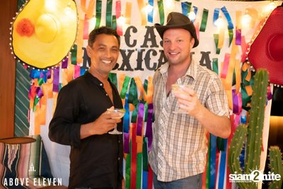 Casa Mexicana ft. Cholos Tacos at Above Eleven — photo 14
