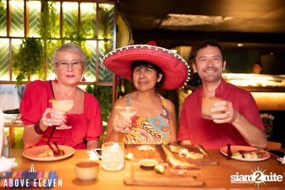 Casa Mexicana ft. Cholos Tacos at Above Eleven — photo 17