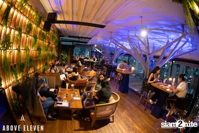 Casa Mexicana ft. Cholos Tacos at Above Eleven — photo 40