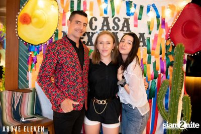 Casa Mexicana ft. Cholos Tacos at Above Eleven — photo 56