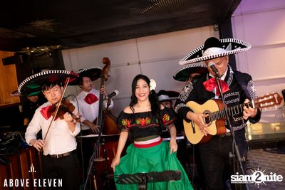 Casa Mexicana ft. Cholos Tacos at Above Eleven — photo 61
