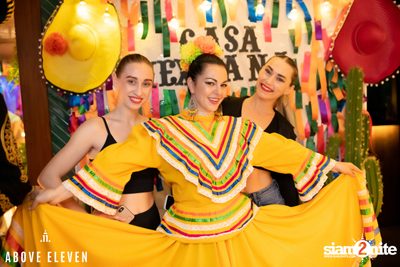Casa Mexicana ft. Cholos Tacos at Above Eleven — photo 71