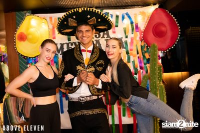 Casa Mexicana ft. Cholos Tacos at Above Eleven — photo 72