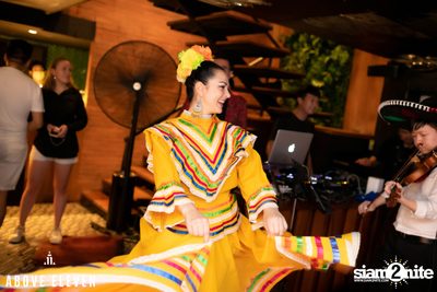 Casa Mexicana ft. Cholos Tacos at Above Eleven — photo 74