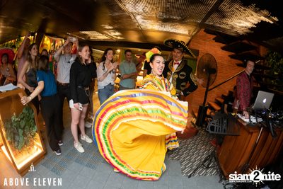Casa Mexicana ft. Cholos Tacos at Above Eleven — photo 82