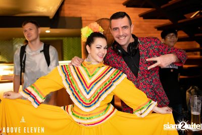 Casa Mexicana ft. Cholos Tacos at Above Eleven — photo 86