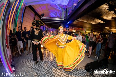 Casa Mexicana ft. Cholos Tacos at Above Eleven — photo 107