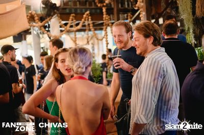 บรรยากาศการชมฟุตบอลโลก ฝรั่งเศษ vs เดนมาร์ก ที่ at Blue Parrot — photo 49