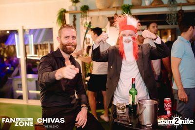 บรรยากาศการชมฟุตบอลโลก ฝรั่งเศษ vs เดนมาร์ก ที่ at Blue Parrot — photo 50