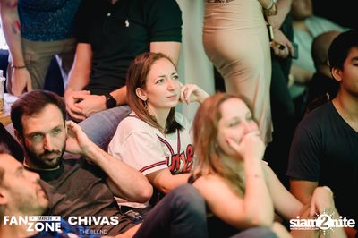 บรรยากาศการชมฟุตบอลโลก ฝรั่งเศษ vs เดนมาร์ก ที่ at Blue Parrot — photo 68