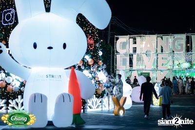 ภาพบรรยากาศคอนเสิร์ต Atom จากงาน Chang Live Park FOOD FUN FRIENDS ที่ The Street Ratchada — photo 10