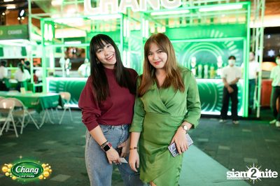 ภาพบรรยากาศคอนเสิร์ต Atom จากงาน Chang Live Park FOOD FUN FRIENDS ที่ The Street Ratchada — photo 35