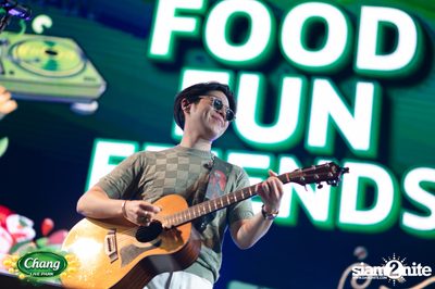 ภาพบรรยากาศคอนเสิร์ต Atom จากงาน Chang Live Park FOOD FUN FRIENDS ที่ The Street Ratchada — photo 52