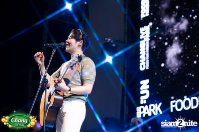 ภาพบรรยากาศคอนเสิร์ต Atom จากงาน Chang Live Park FOOD FUN FRIENDS ที่ The Street Ratchada — photo 68