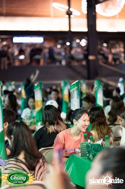 ภาพบรรยากาศคอนเสิร์ต Atom จากงาน Chang Live Park FOOD FUN FRIENDS ที่ The Street Ratchada — photo 92