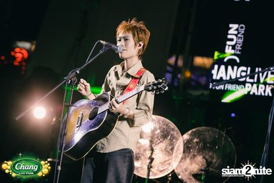 ภาพบรรยากาศคอนเสิร์ต Patrickananda x D Gerrard x Zweed n' Roll จากงาน Chang Live Park FOOD FUN FRIENDS ที่ The Street Ratchada — photo 1
