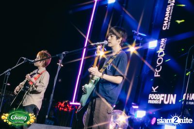 ภาพบรรยากาศคอนเสิร์ต Patrickananda x D Gerrard x Zweed n' Roll จากงาน Chang Live Park FOOD FUN FRIENDS ที่ The Street Ratchada — photo 2