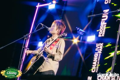 ภาพบรรยากาศคอนเสิร์ต Patrickananda x D Gerrard x Zweed n' Roll จากงาน Chang Live Park FOOD FUN FRIENDS ที่ The Street Ratchada — photo 3