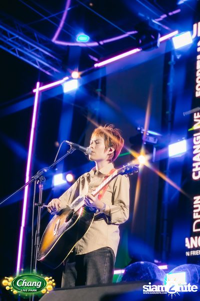 ภาพบรรยากาศคอนเสิร์ต Patrickananda x D Gerrard x Zweed n' Roll จากงาน Chang Live Park FOOD FUN FRIENDS ที่ The Street Ratchada — photo 4