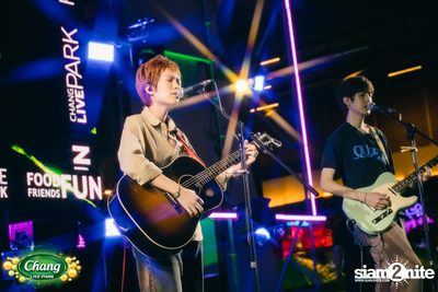 ภาพบรรยากาศคอนเสิร์ต Patrickananda x D Gerrard x Zweed n' Roll จากงาน Chang Live Park FOOD FUN FRIENDS ที่ The Street Ratchada — photo 6