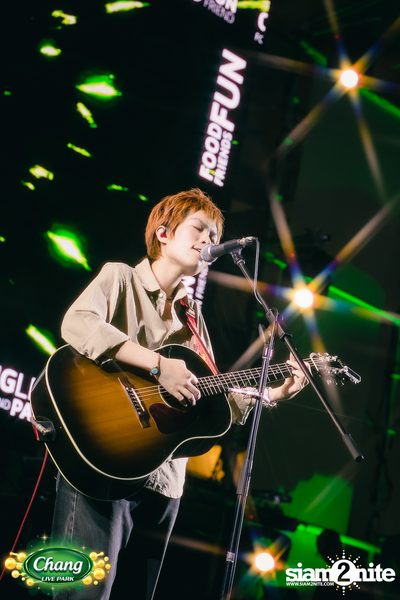 ภาพบรรยากาศคอนเสิร์ต Patrickananda x D Gerrard x Zweed n' Roll จากงาน Chang Live Park FOOD FUN FRIENDS ที่ The Street Ratchada — photo 7